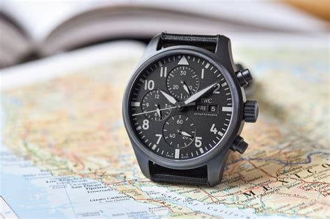 iwc ceratanium watch